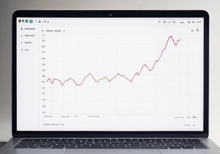 upvotes transform into a rising graph